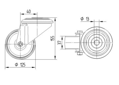 Roata_pivotanta_TENTE_poliamida_diametru_125_8470UOO125P30-11_dimensiuni_ro8