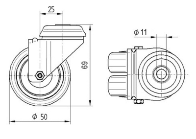 Roata_pivotanta_TENTE_polipropilena_cauciuc_termoplastic_diametru_50_2970PJO050P30-11_dimensiuni_ro8