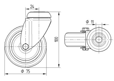 Roata_pivotanta_TENTE_polipropilena_cauciuc_termoplastic_diametru_75_7470PJO075P30-11_dimensiuni_ro8