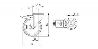 Roata_pivotanta_blocare_totala_TENTE_poliamida_diametru_125_3477UOO125P30-13_dimensiuni_ro8