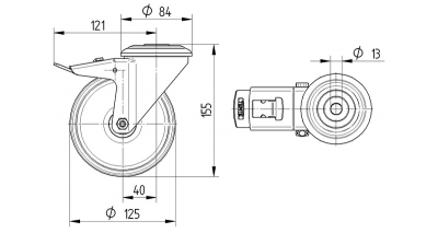 Roata_pivotanta_blocare_totala_TENTE_poliamida_diametru_125_8477UOO125P30-11_dimensiuni_ro8